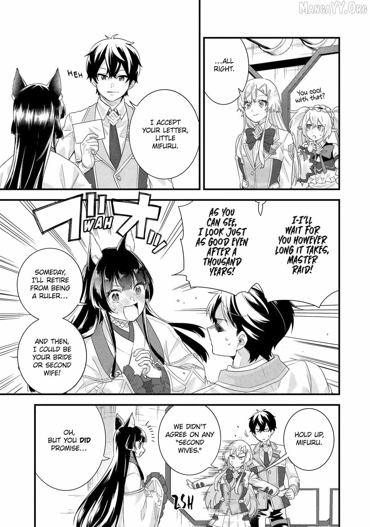 Eiyuu to Kenja no Tenseikon: Katsute no Koutekishu to Kon'yaku Shite Saikyou Fuufu ni Narimashita Chapter 36 — Page 15