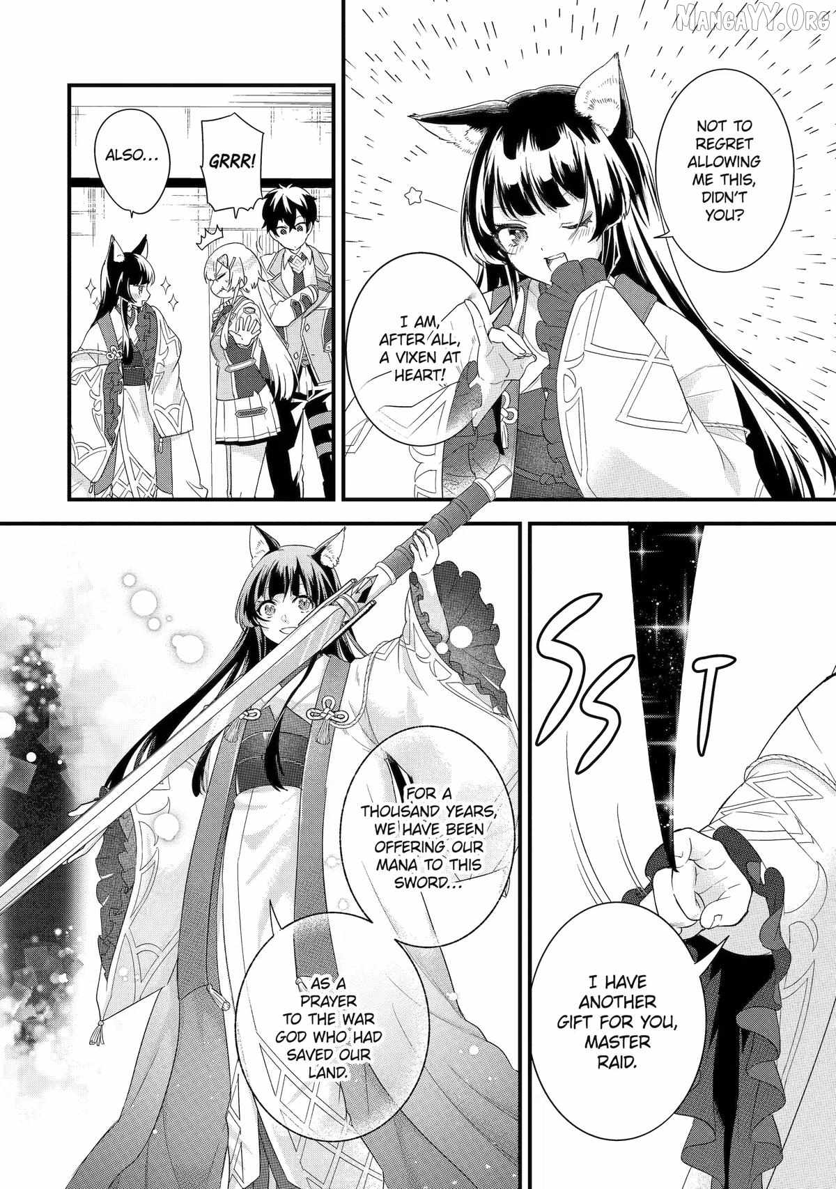 Eiyuu to Kenja no Tenseikon: Katsute no Koutekishu to Kon'yaku Shite Saikyou Fuufu ni Narimashita Chapter 36 — Page 16