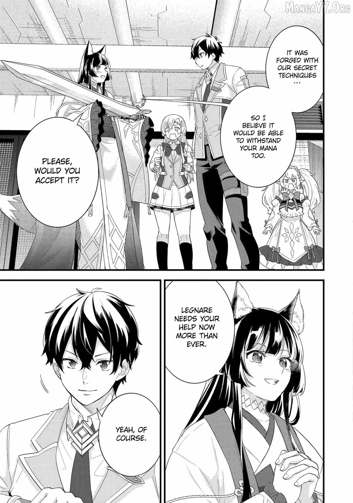 Eiyuu to Kenja no Tenseikon: Katsute no Koutekishu to Kon'yaku Shite Saikyou Fuufu ni Narimashita Chapter 36 — Page 17