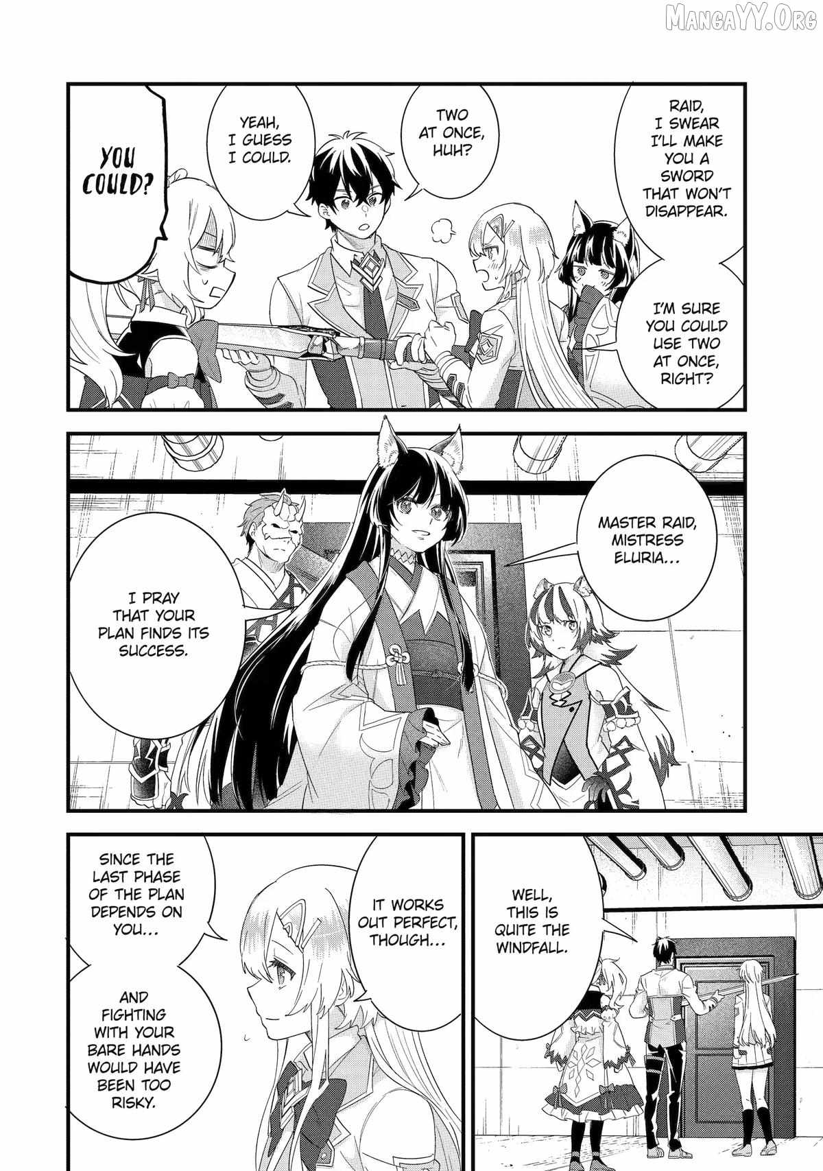 Eiyuu to Kenja no Tenseikon: Katsute no Koutekishu to Kon'yaku Shite Saikyou Fuufu ni Narimashita Chapter 36 — Page 18