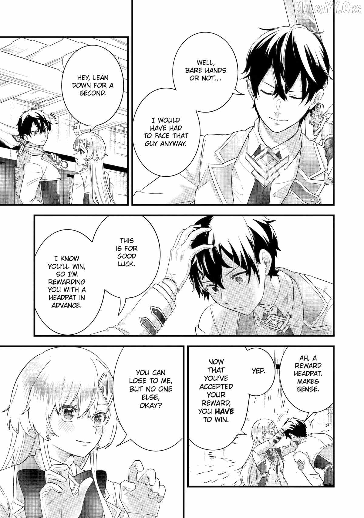 Eiyuu to Kenja no Tenseikon: Katsute no Koutekishu to Kon'yaku Shite Saikyou Fuufu ni Narimashita Chapter 36 — Page 19