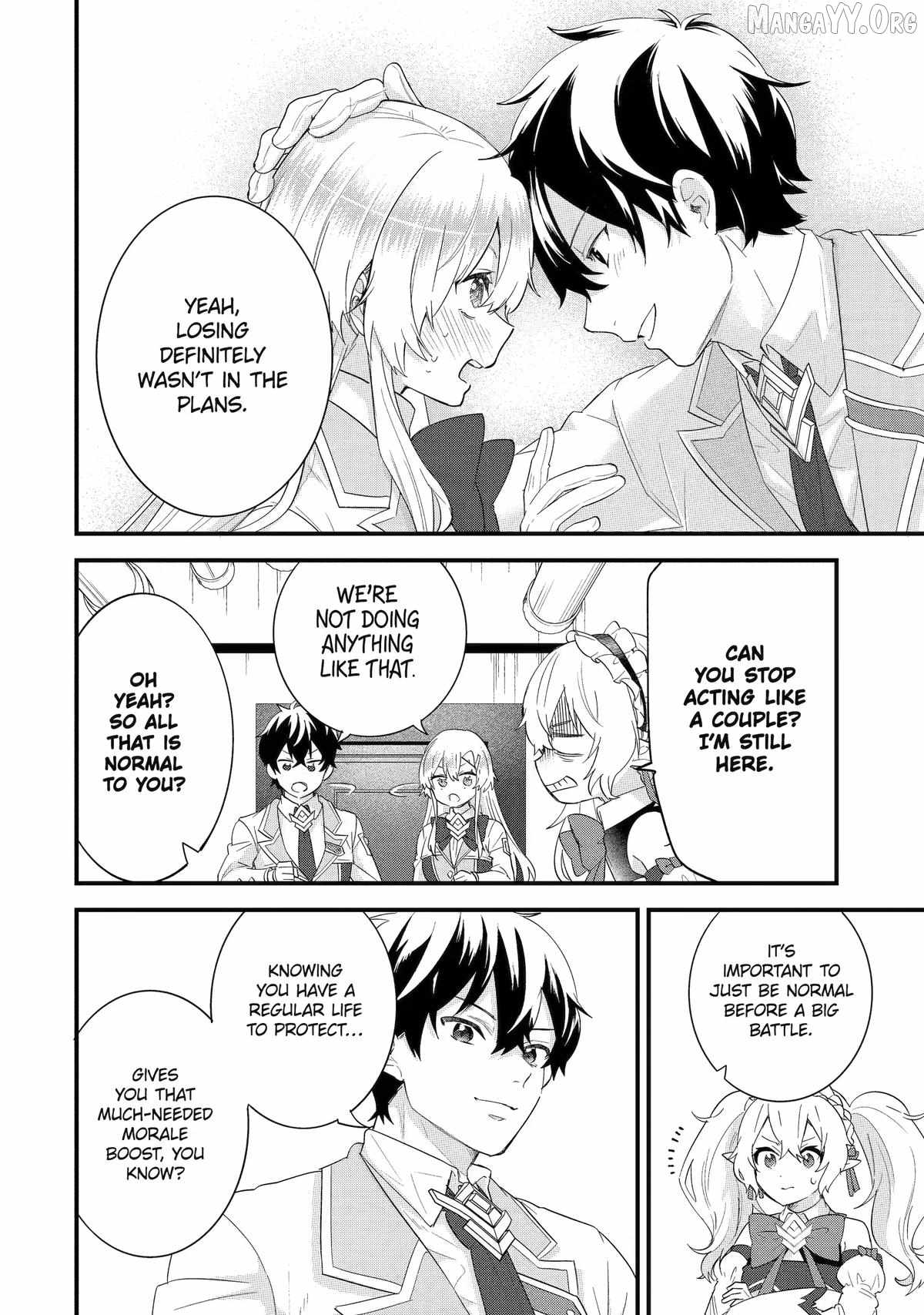 Eiyuu to Kenja no Tenseikon: Katsute no Koutekishu to Kon'yaku Shite Saikyou Fuufu ni Narimashita Chapter 36 — Page 20