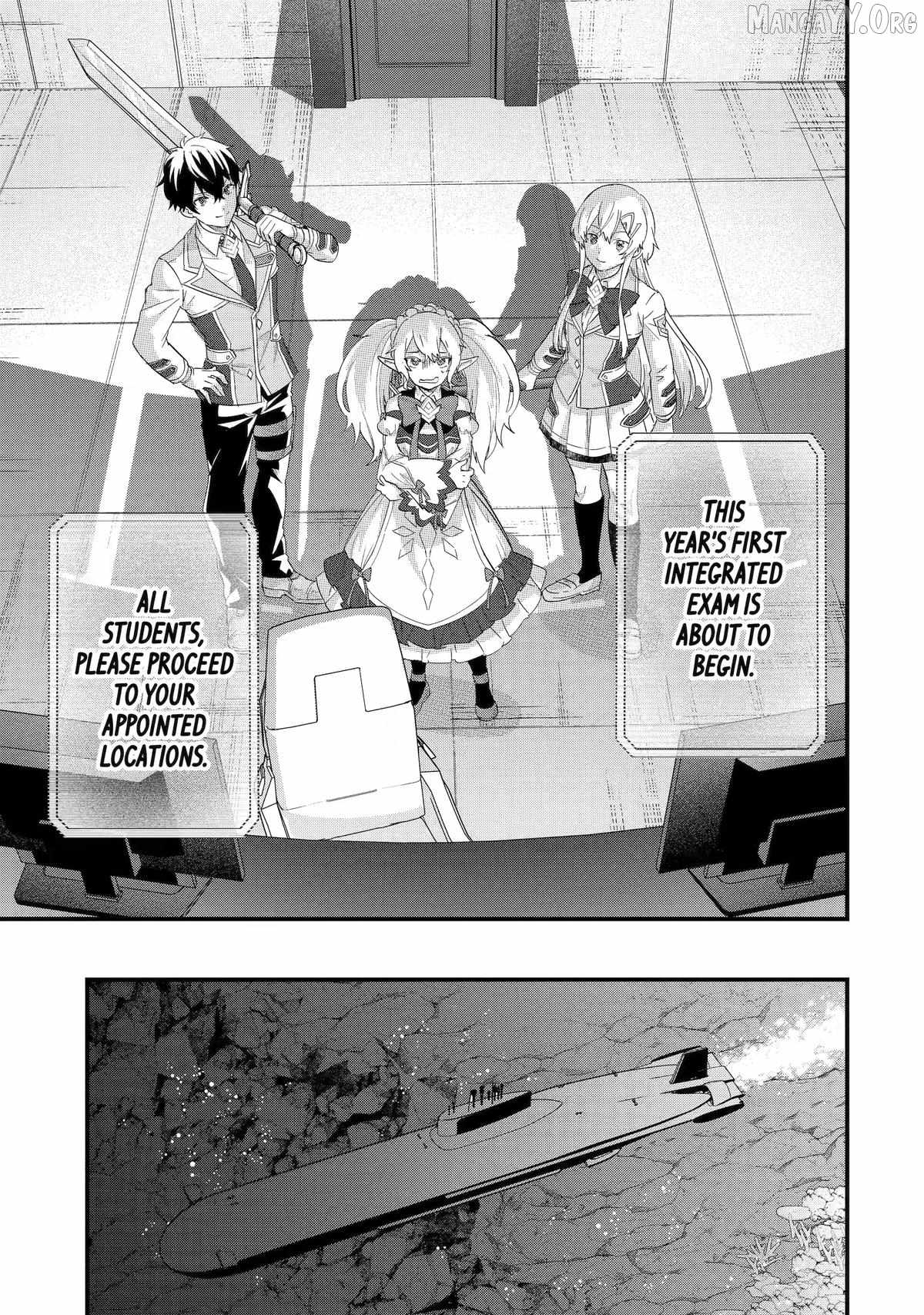Eiyuu to Kenja no Tenseikon: Katsute no Koutekishu to Kon'yaku Shite Saikyou Fuufu ni Narimashita Chapter 36 — Page 21