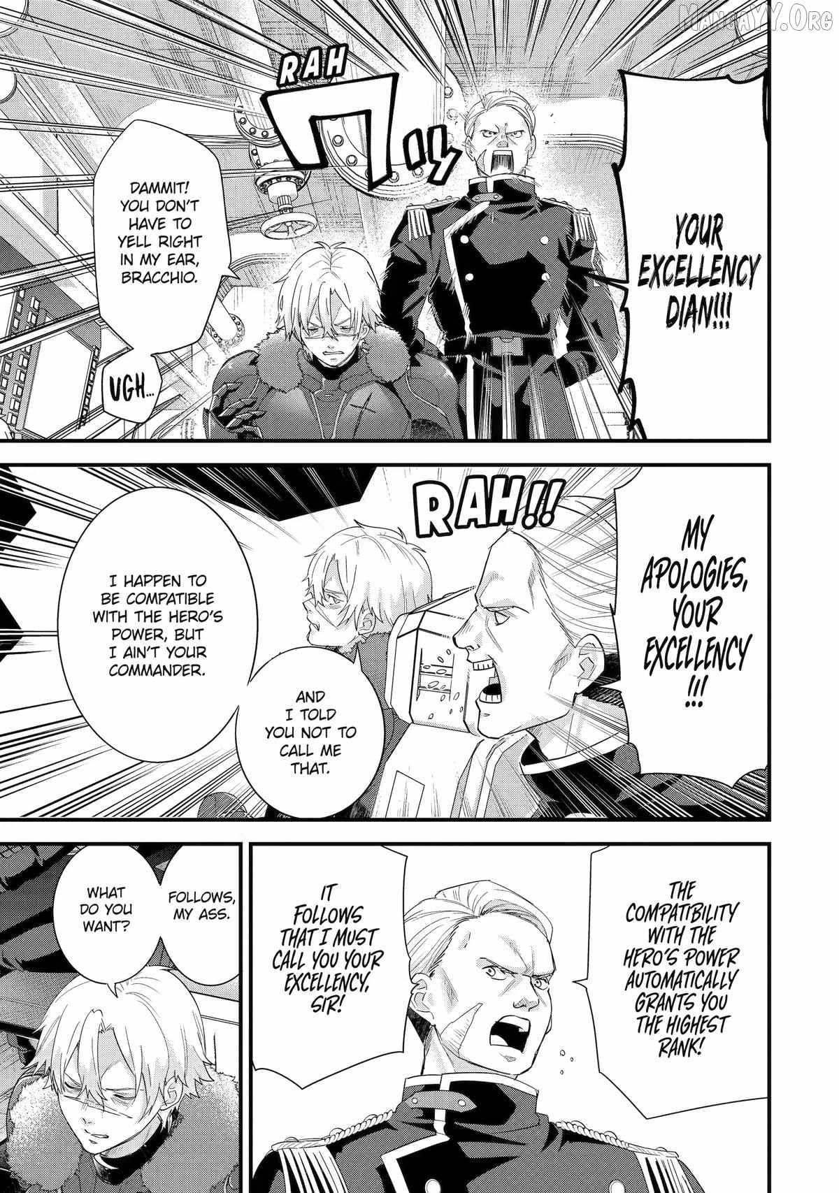 Eiyuu to Kenja no Tenseikon: Katsute no Koutekishu to Kon'yaku Shite Saikyou Fuufu ni Narimashita Chapter 36 — Page 23