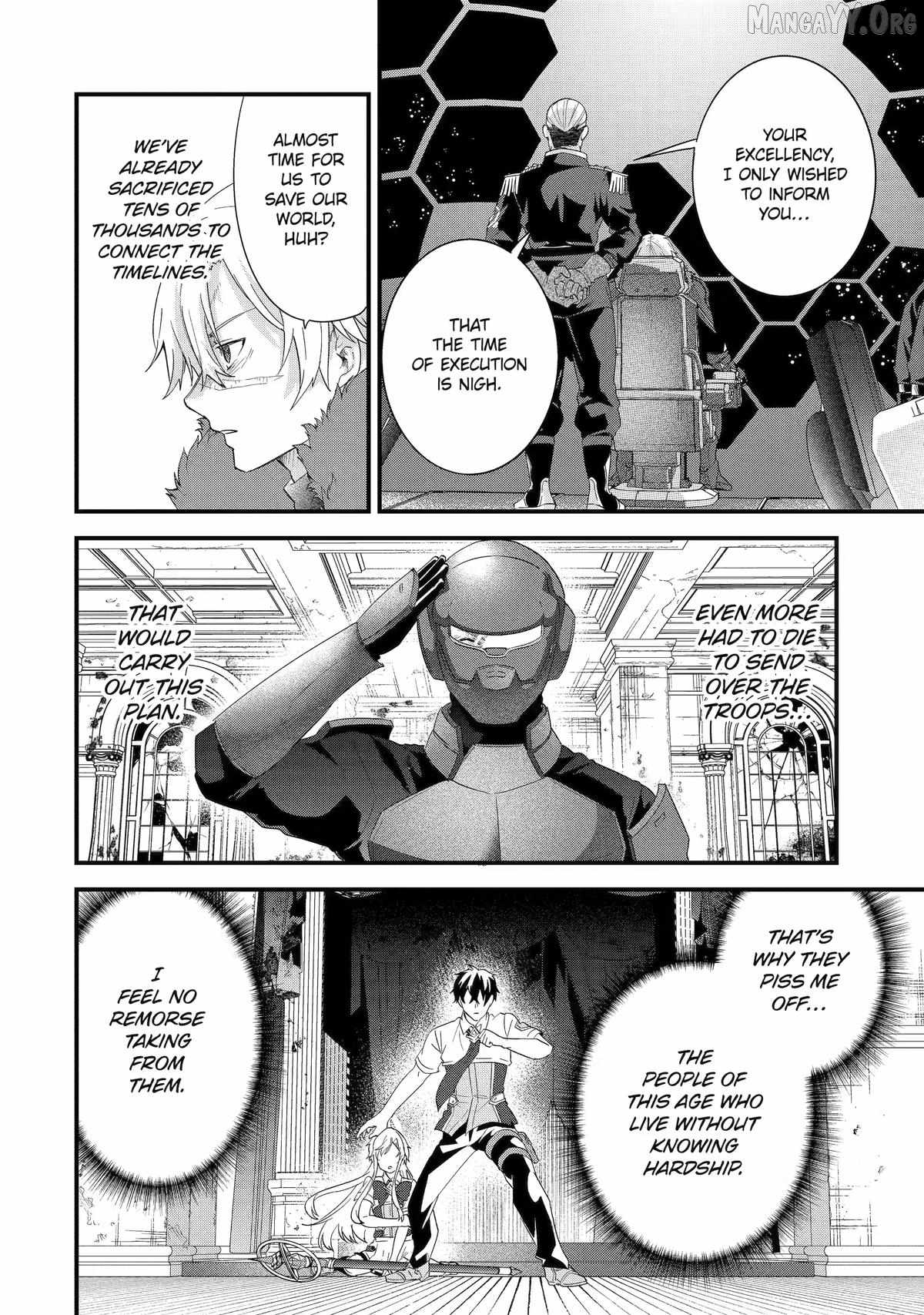 Eiyuu to Kenja no Tenseikon: Katsute no Koutekishu to Kon'yaku Shite Saikyou Fuufu ni Narimashita Chapter 36 — Page 24