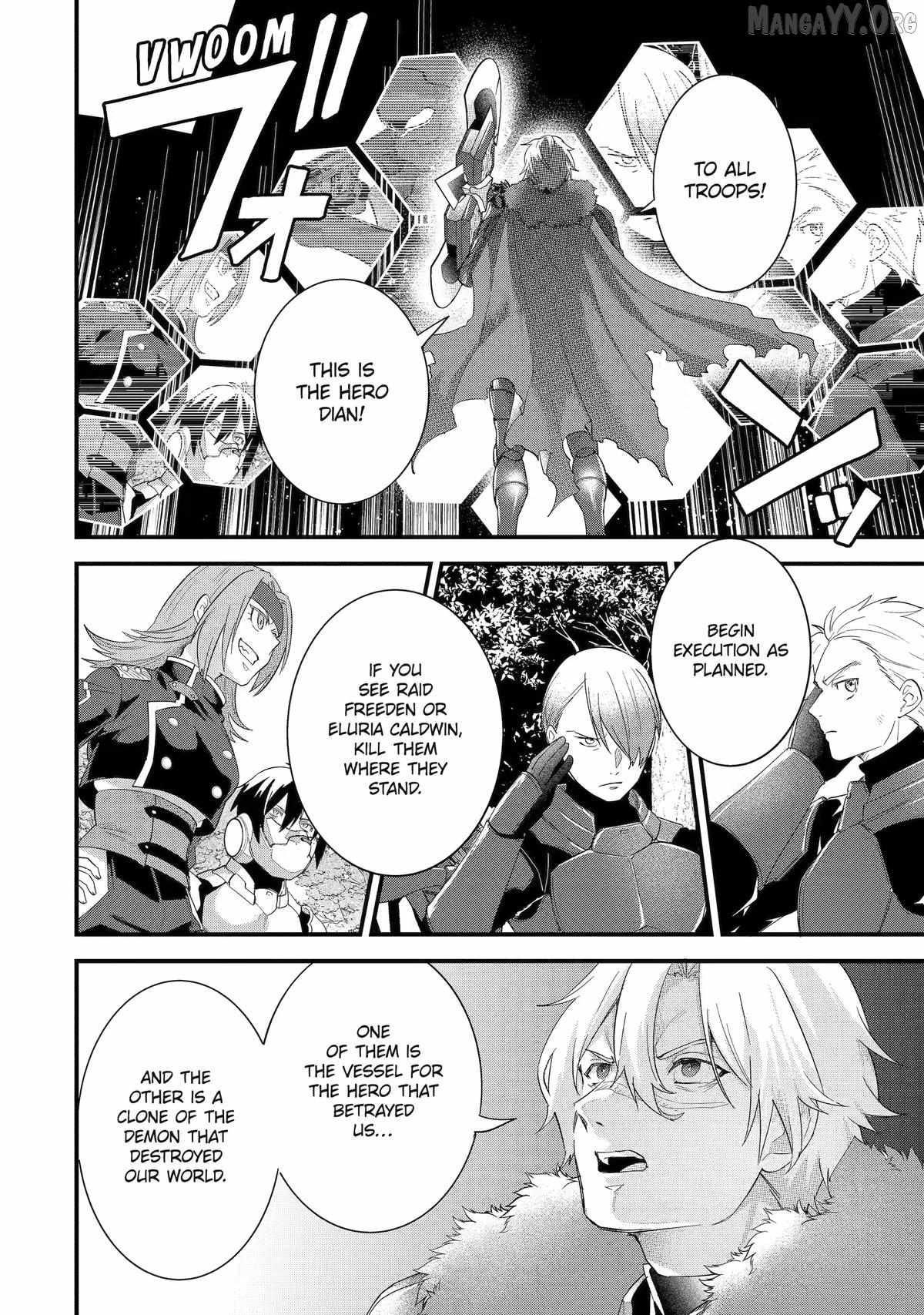 Eiyuu to Kenja no Tenseikon: Katsute no Koutekishu to Kon'yaku Shite Saikyou Fuufu ni Narimashita Chapter 36 — Page 26