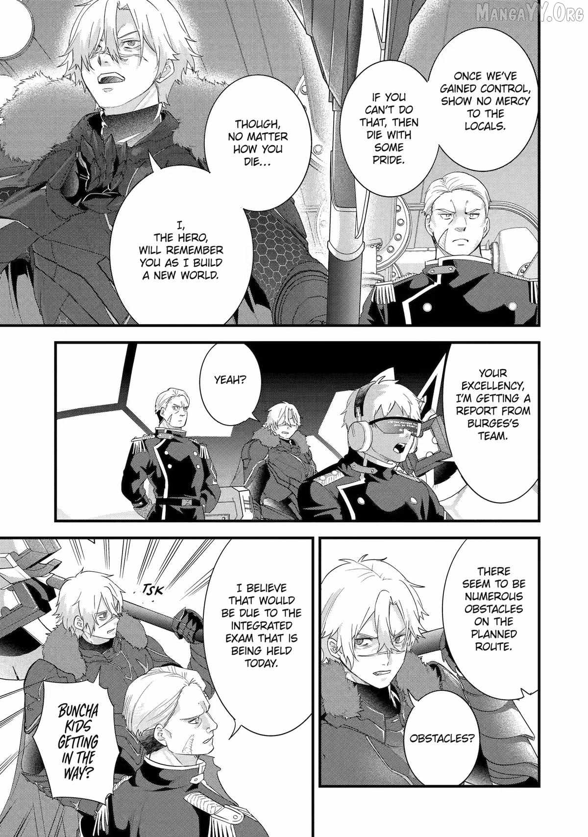 Eiyuu to Kenja no Tenseikon: Katsute no Koutekishu to Kon'yaku Shite Saikyou Fuufu ni Narimashita Chapter 36 — Page 27