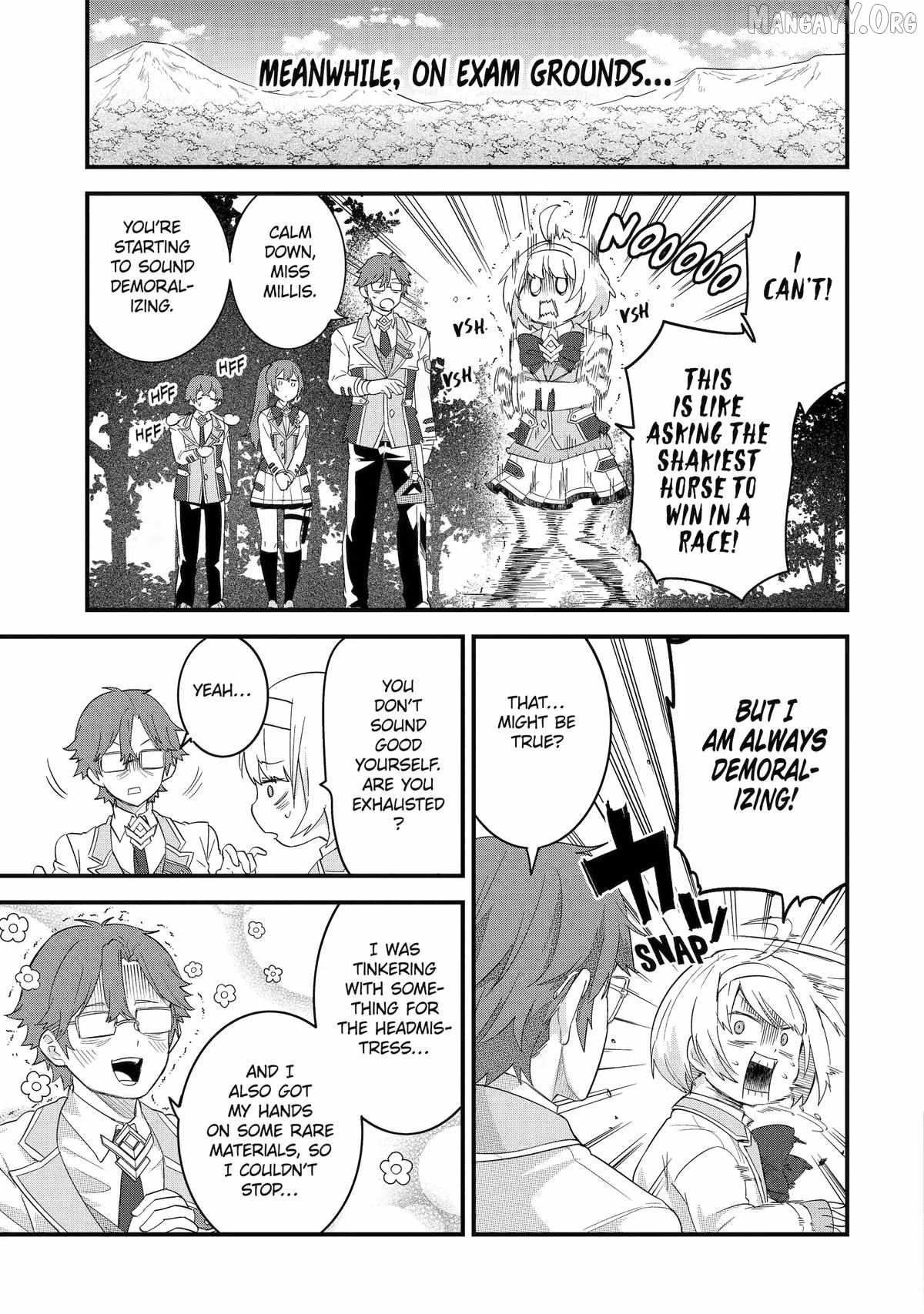 Eiyuu to Kenja no Tenseikon: Katsute no Koutekishu to Kon'yaku Shite Saikyou Fuufu ni Narimashita Chapter 36 — Page 29
