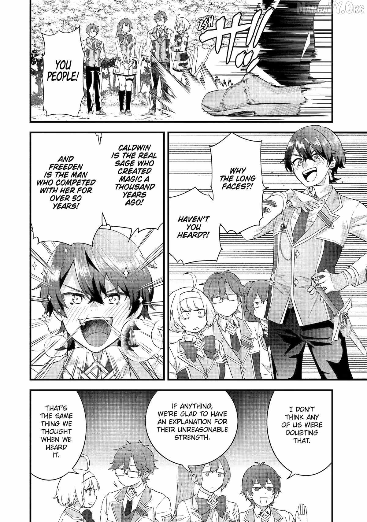 Eiyuu to Kenja no Tenseikon: Katsute no Koutekishu to Kon'yaku Shite Saikyou Fuufu ni Narimashita Chapter 36 — Page 30