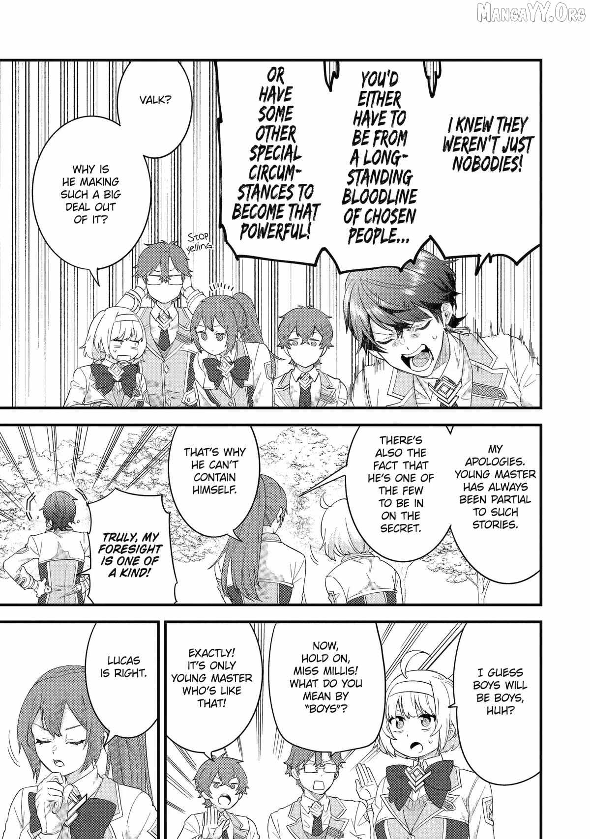 Eiyuu to Kenja no Tenseikon: Katsute no Koutekishu to Kon'yaku Shite Saikyou Fuufu ni Narimashita Chapter 36 — Page 31