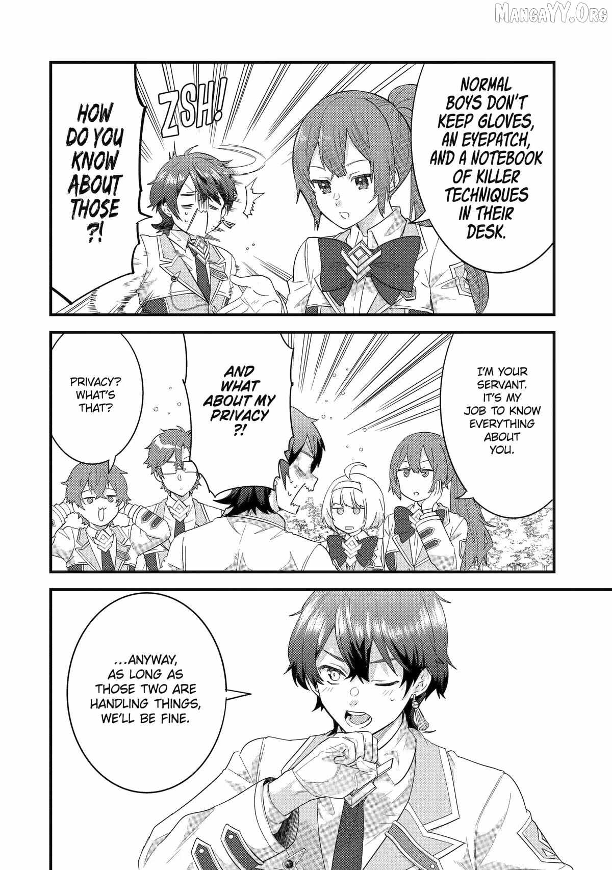 Eiyuu to Kenja no Tenseikon: Katsute no Koutekishu to Kon'yaku Shite Saikyou Fuufu ni Narimashita Chapter 36 — Page 32
