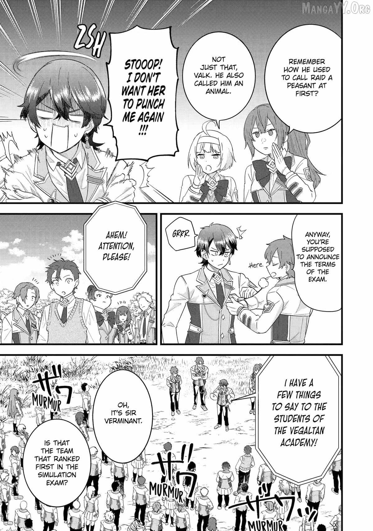 Eiyuu to Kenja no Tenseikon: Katsute no Koutekishu to Kon'yaku Shite Saikyou Fuufu ni Narimashita Chapter 36 — Page 33