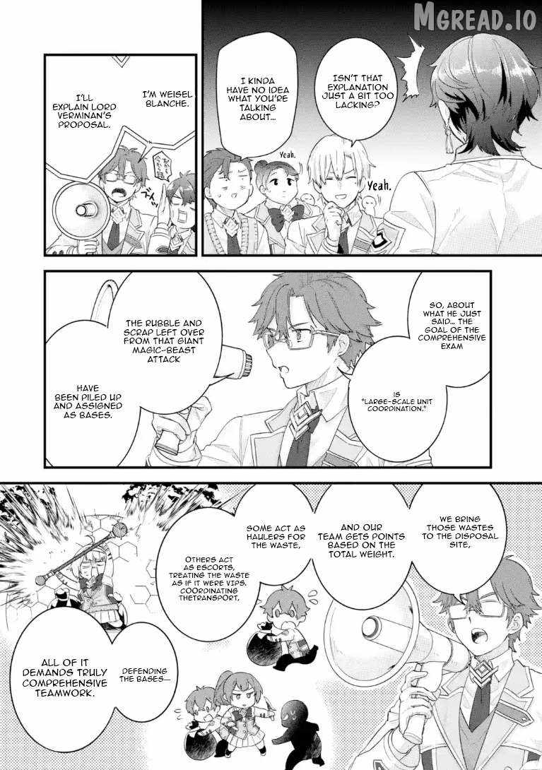Eiyuu to Kenja no Tenseikon: Katsute no Koutekishu to Kon'yaku Shite Saikyou Fuufu ni Narimashita Chapter 37.1 — Page 3