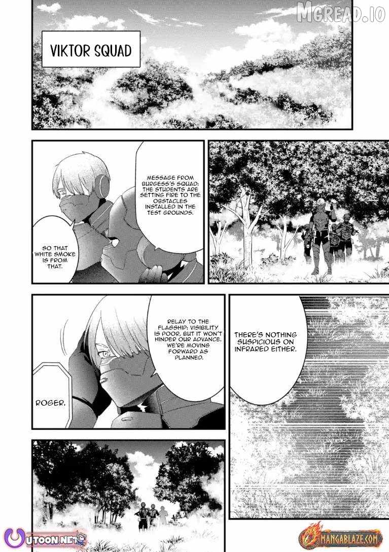Eiyuu to Kenja no Tenseikon: Katsute no Koutekishu to Kon'yaku Shite Saikyou Fuufu ni Narimashita Chapter 37.1 — Page 11