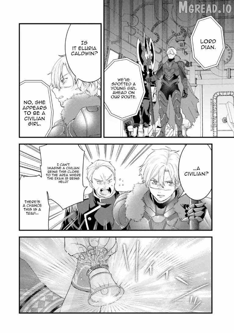 Eiyuu to Kenja no Tenseikon: Katsute no Koutekishu to Kon'yaku Shite Saikyou Fuufu ni Narimashita Chapter 37.1 — Page 13