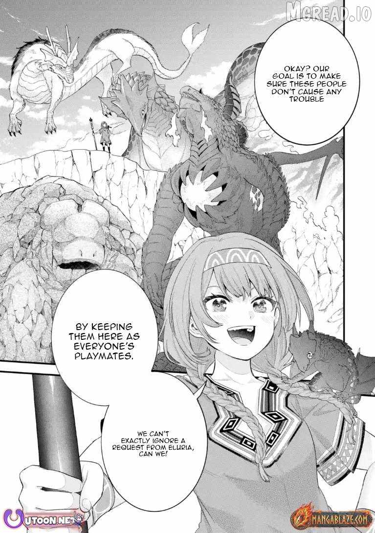 Eiyuu to Kenja no Tenseikon: Katsute no Koutekishu to Kon'yaku Shite Saikyou Fuufu ni Narimashita Chapter 37.2 — Page 3