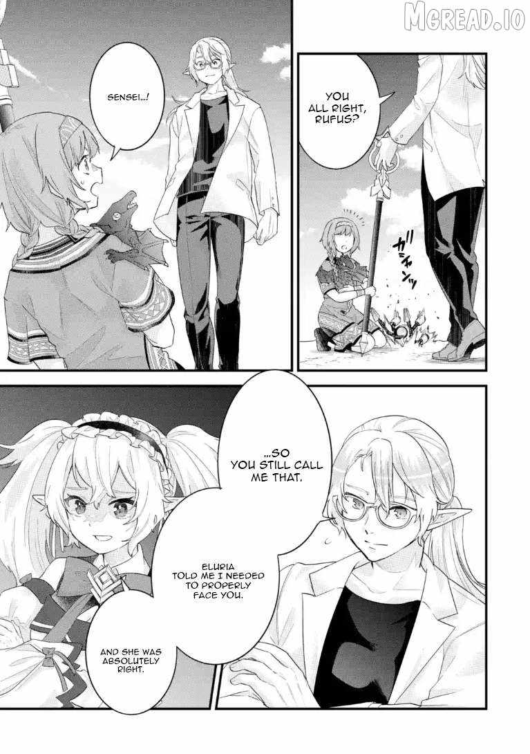 Eiyuu to Kenja no Tenseikon: Katsute no Koutekishu to Kon'yaku Shite Saikyou Fuufu ni Narimashita Chapter 37.2 — Page 5