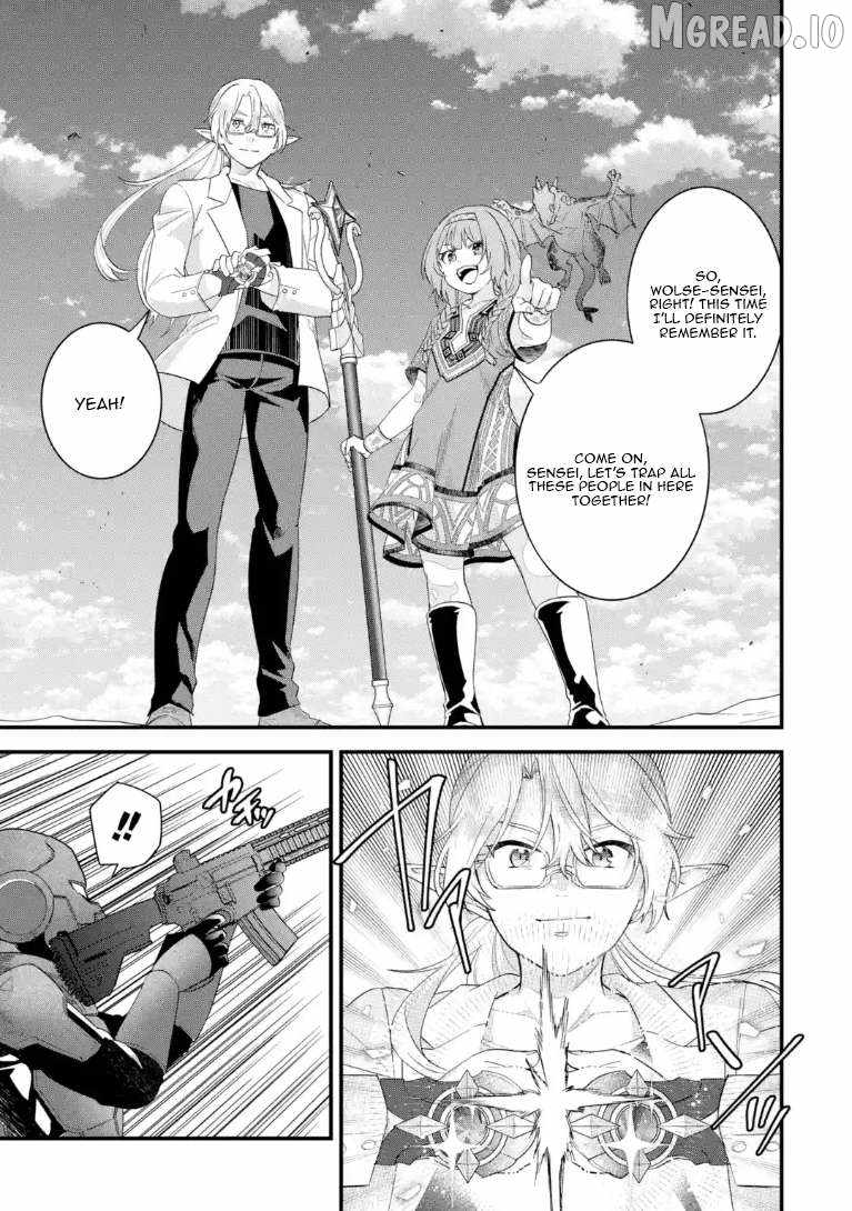 Eiyuu to Kenja no Tenseikon: Katsute no Koutekishu to Kon'yaku Shite Saikyou Fuufu ni Narimashita Chapter 37.2 — Page 9