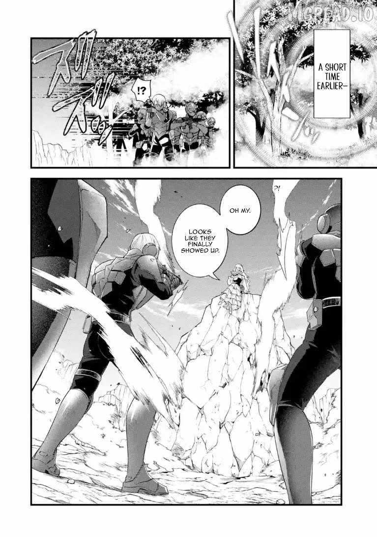 Eiyuu to Kenja no Tenseikon: Katsute no Koutekishu to Kon'yaku Shite Saikyou Fuufu ni Narimashita Chapter 37.3 — Page 2