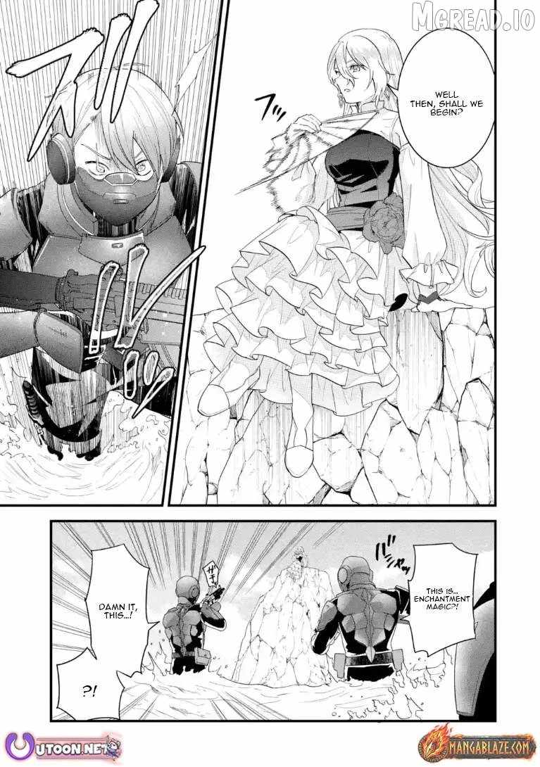 Eiyuu to Kenja no Tenseikon: Katsute no Koutekishu to Kon'yaku Shite Saikyou Fuufu ni Narimashita Chapter 37.3 — Page 3