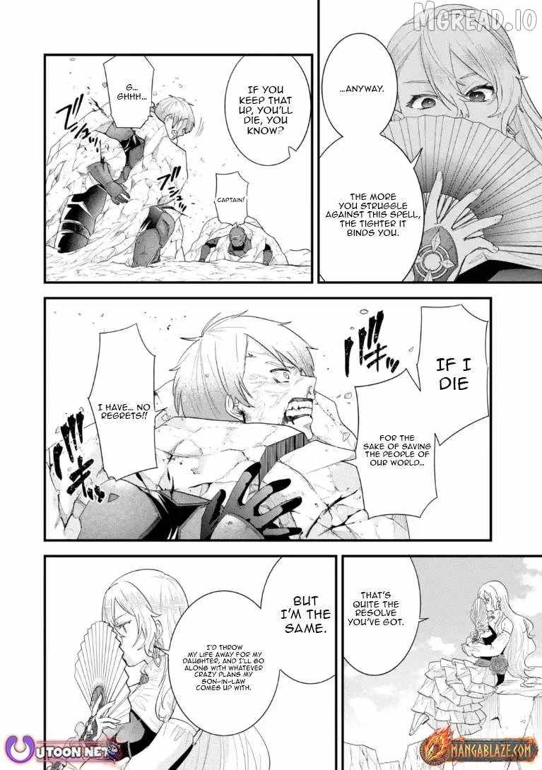 Eiyuu to Kenja no Tenseikon: Katsute no Koutekishu to Kon'yaku Shite Saikyou Fuufu ni Narimashita Chapter 37.3 — Page 6