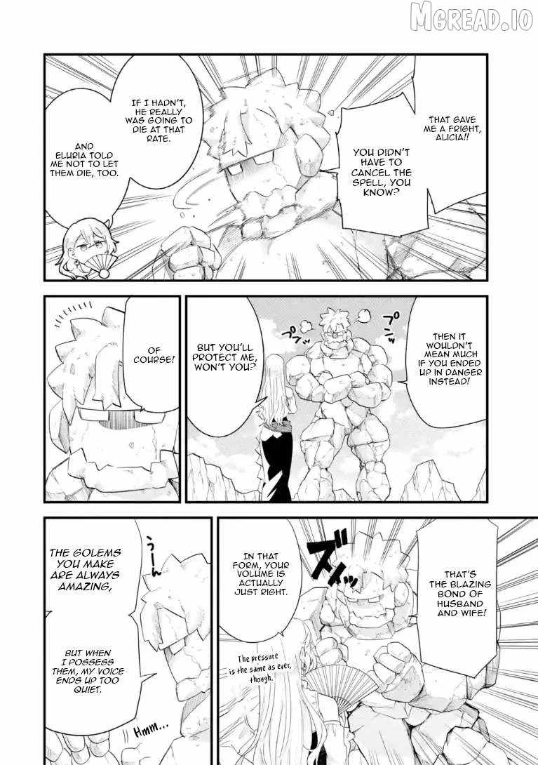 Eiyuu to Kenja no Tenseikon: Katsute no Koutekishu to Kon'yaku Shite Saikyou Fuufu ni Narimashita Chapter 37.3 — Page 10