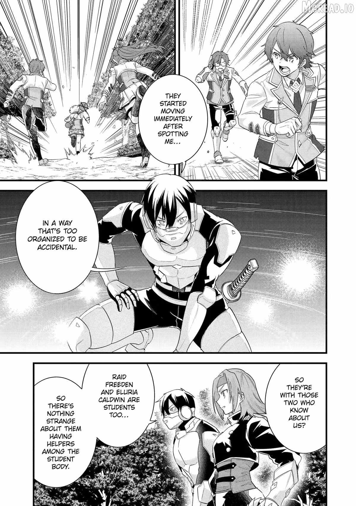 Eiyuu to Kenja no Tenseikon: Katsute no Koutekishu to Kon'yaku Shite Saikyou Fuufu ni Narimashita Chapter 38 — Page 1