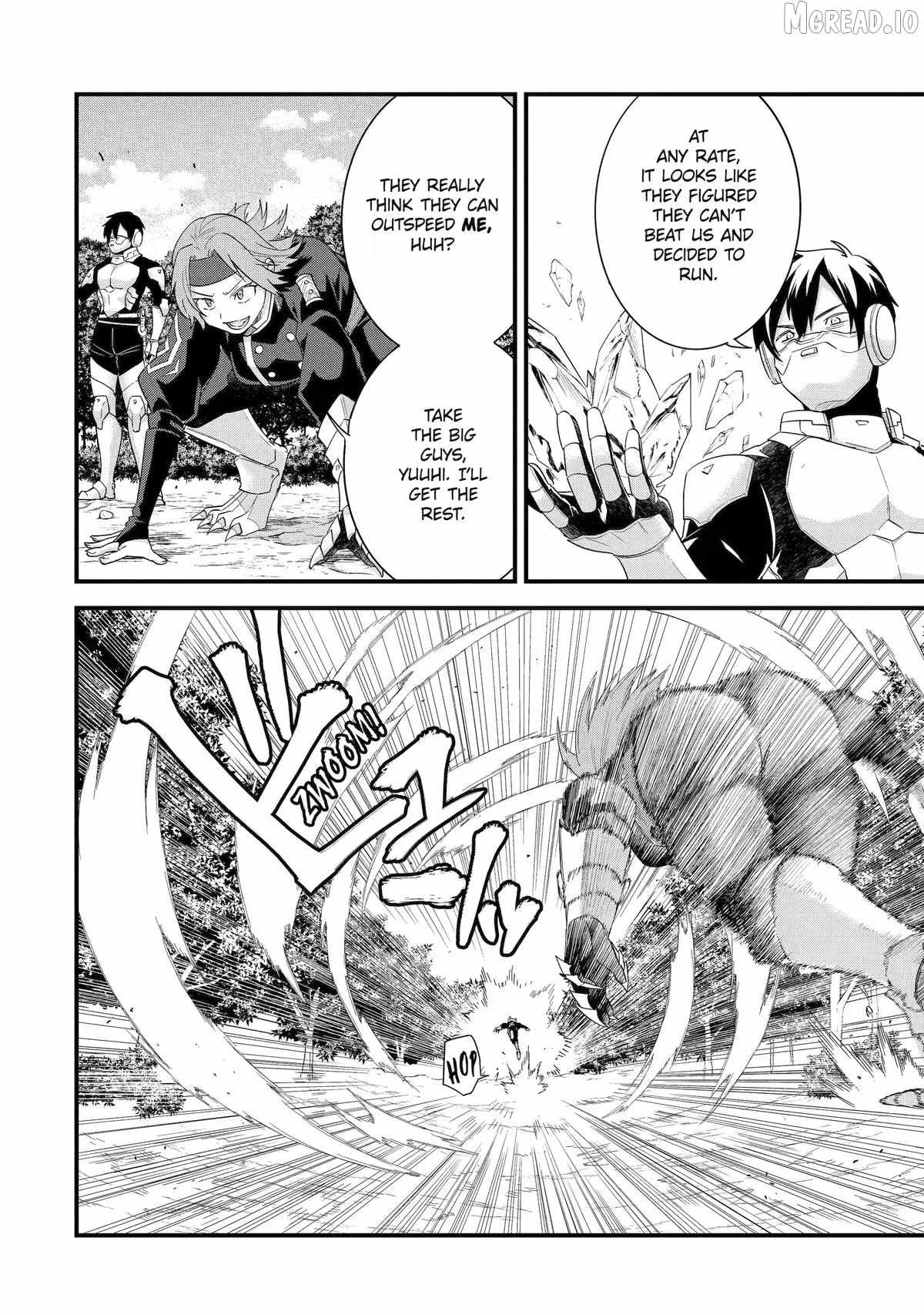 Eiyuu to Kenja no Tenseikon: Katsute no Koutekishu to Kon'yaku Shite Saikyou Fuufu ni Narimashita Chapter 38 — Page 2