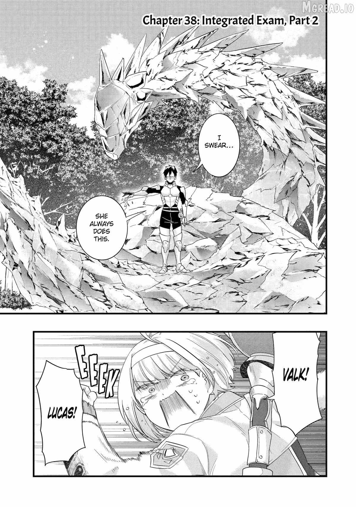 Eiyuu to Kenja no Tenseikon: Katsute no Koutekishu to Kon'yaku Shite Saikyou Fuufu ni Narimashita Chapter 38 — Page 3