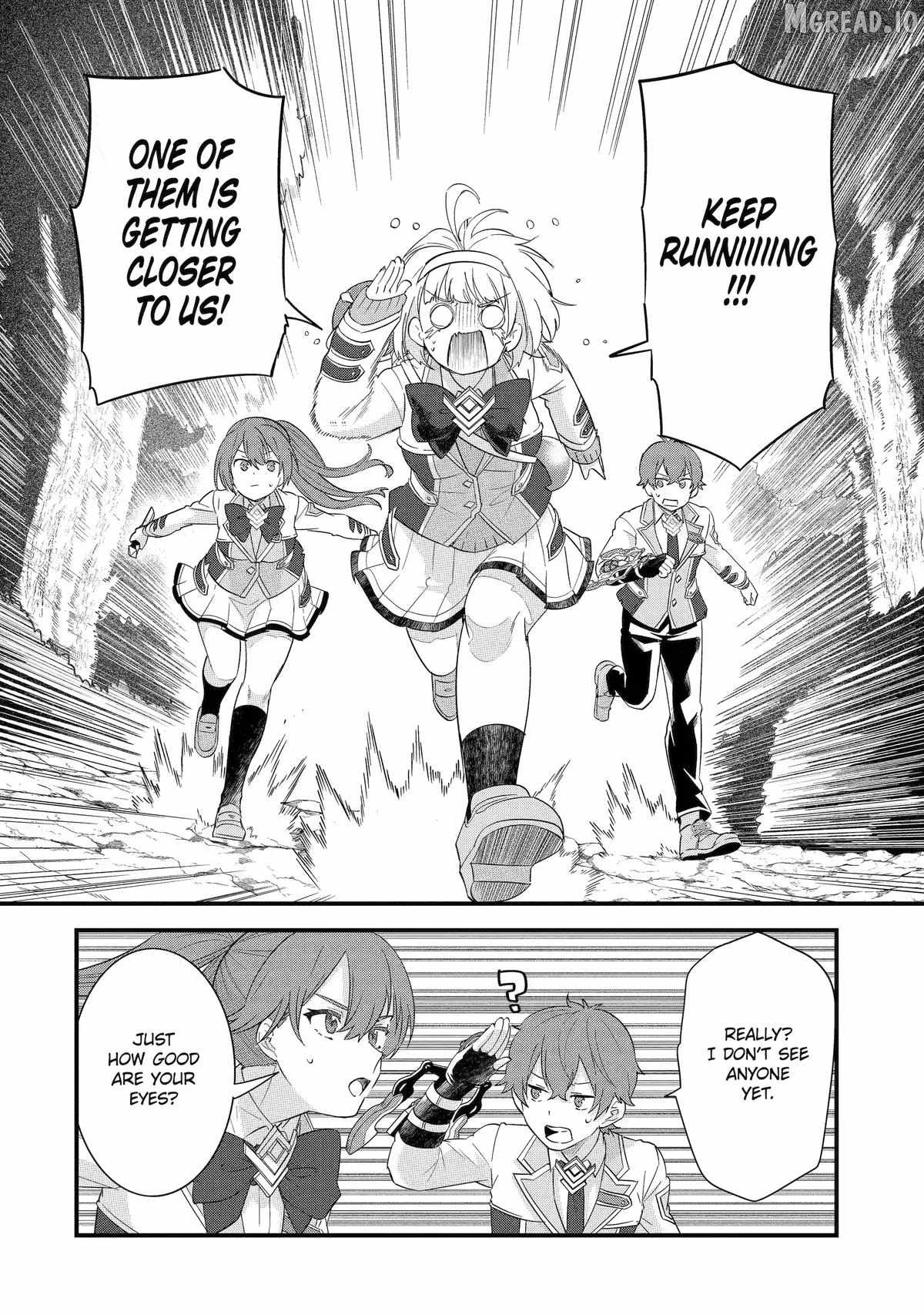 Eiyuu to Kenja no Tenseikon: Katsute no Koutekishu to Kon'yaku Shite Saikyou Fuufu ni Narimashita Chapter 38 — Page 4