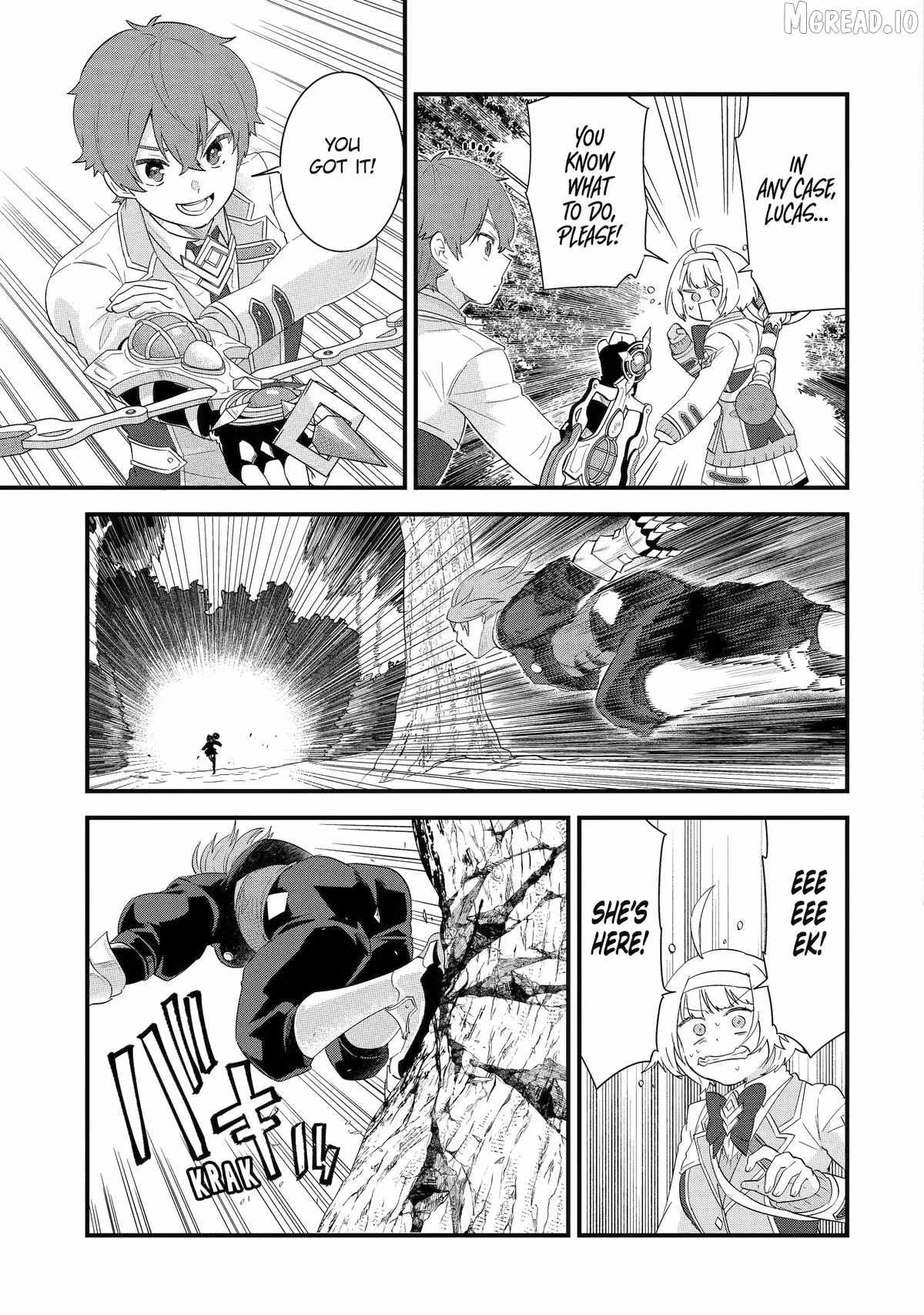 Eiyuu to Kenja no Tenseikon: Katsute no Koutekishu to Kon'yaku Shite Saikyou Fuufu ni Narimashita Chapter 38 — Page 5