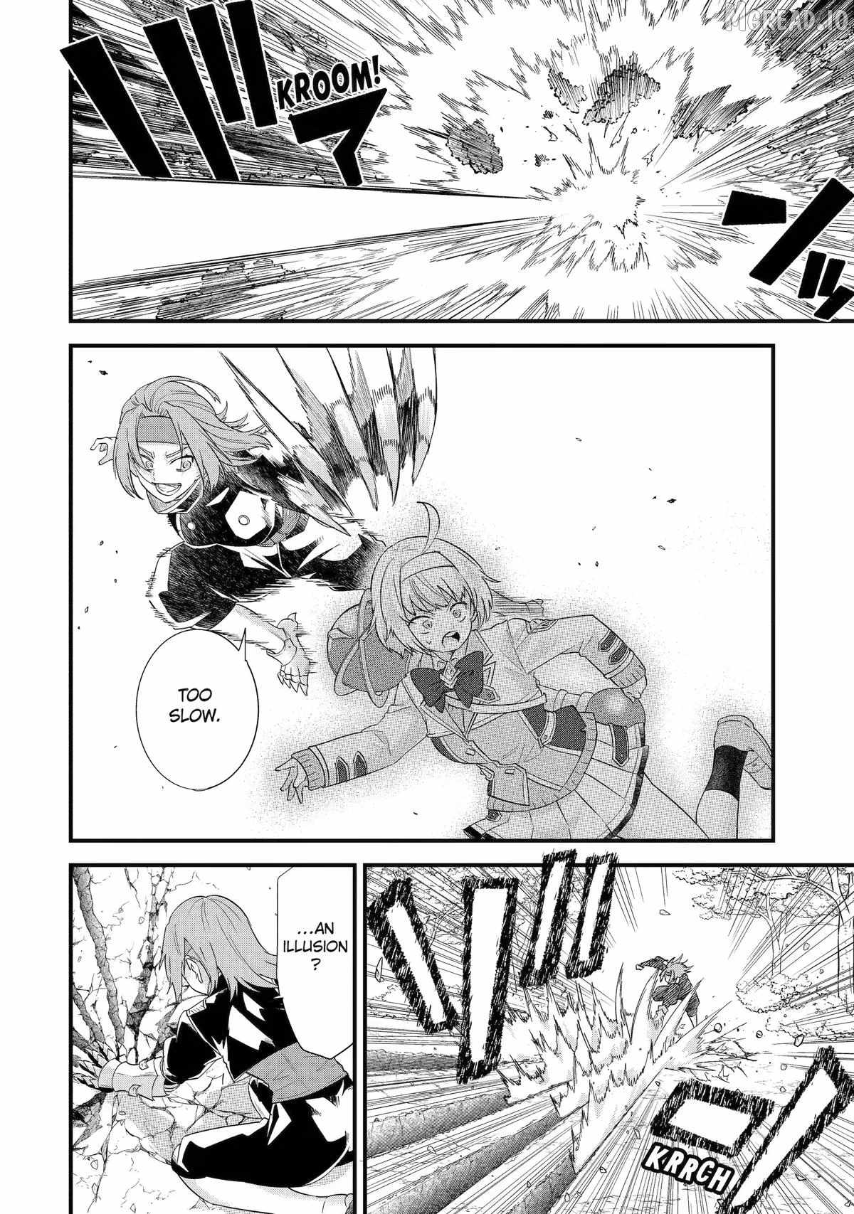 Eiyuu to Kenja no Tenseikon: Katsute no Koutekishu to Kon'yaku Shite Saikyou Fuufu ni Narimashita Chapter 38 — Page 6
