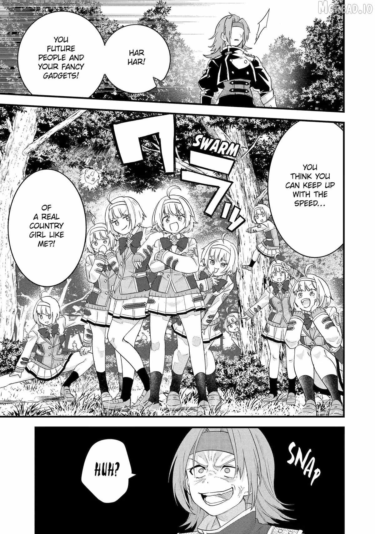 Eiyuu to Kenja no Tenseikon: Katsute no Koutekishu to Kon'yaku Shite Saikyou Fuufu ni Narimashita Chapter 38 — Page 7