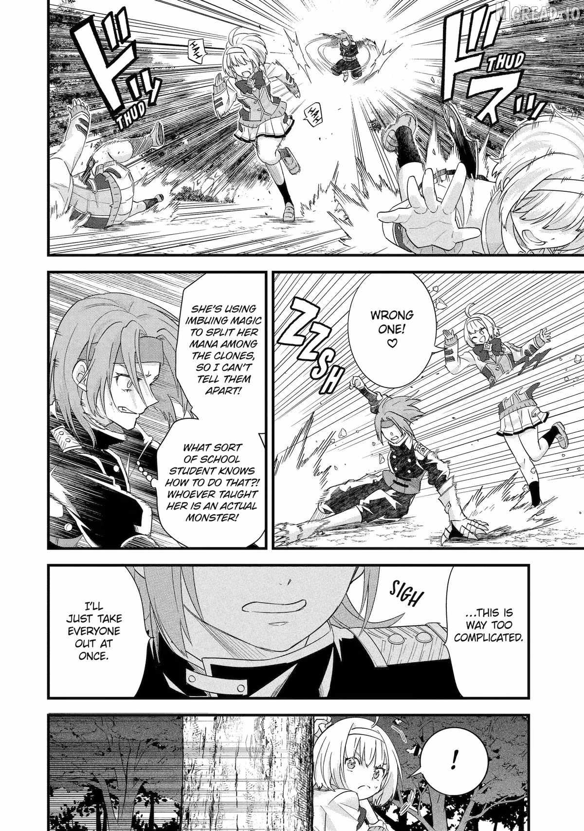 Eiyuu to Kenja no Tenseikon: Katsute no Koutekishu to Kon'yaku Shite Saikyou Fuufu ni Narimashita Chapter 38 — Page 8