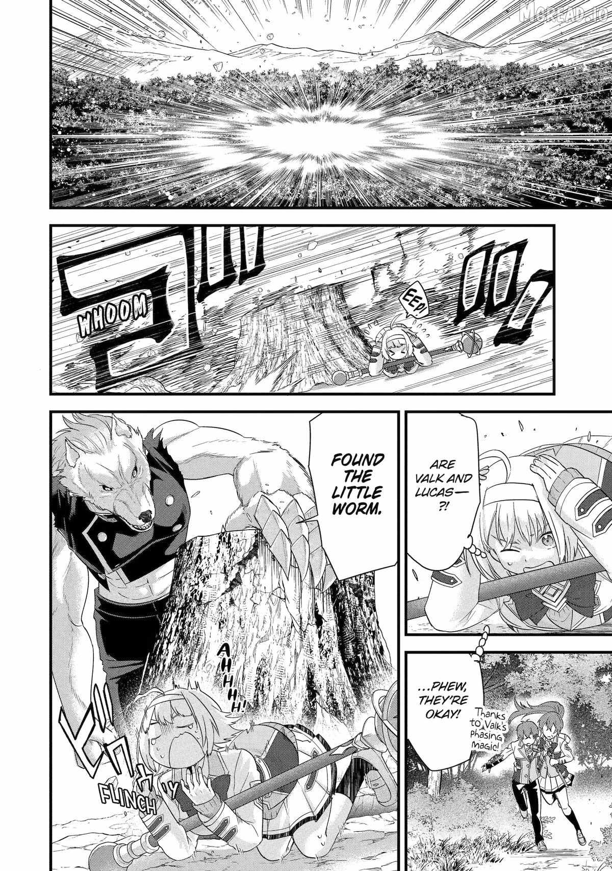 Eiyuu to Kenja no Tenseikon: Katsute no Koutekishu to Kon'yaku Shite Saikyou Fuufu ni Narimashita Chapter 38 — Page 10