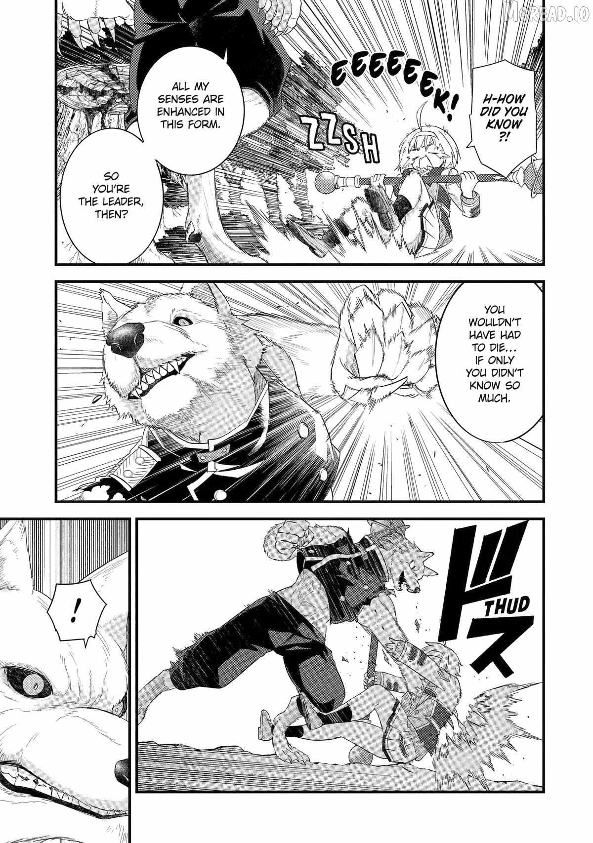 Eiyuu to Kenja no Tenseikon: Katsute no Koutekishu to Kon'yaku Shite Saikyou Fuufu ni Narimashita Chapter 38 — Page 11
