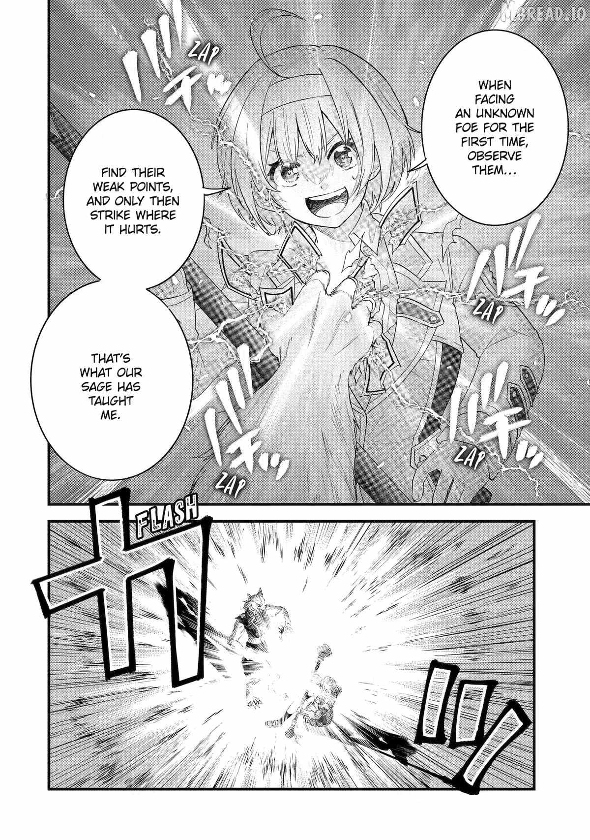 Eiyuu to Kenja no Tenseikon: Katsute no Koutekishu to Kon'yaku Shite Saikyou Fuufu ni Narimashita Chapter 38 — Page 12