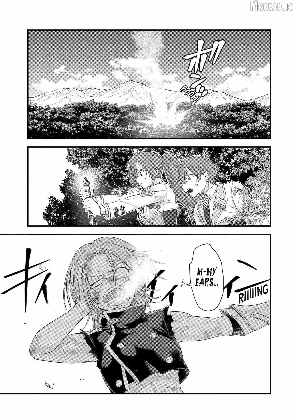 Eiyuu to Kenja no Tenseikon: Katsute no Koutekishu to Kon'yaku Shite Saikyou Fuufu ni Narimashita Chapter 38 — Page 13