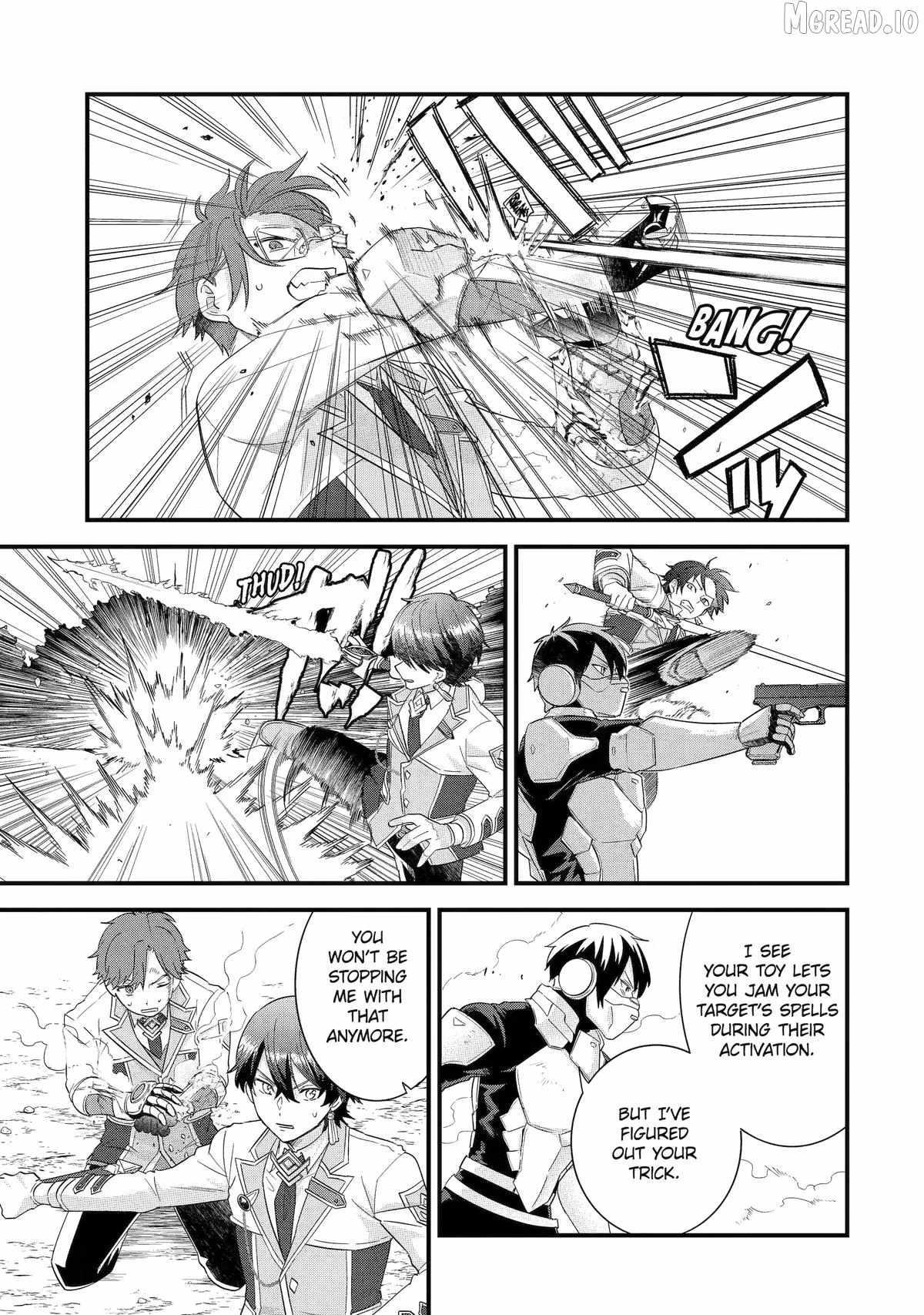 Eiyuu to Kenja no Tenseikon: Katsute no Koutekishu to Kon'yaku Shite Saikyou Fuufu ni Narimashita Chapter 38 — Page 19