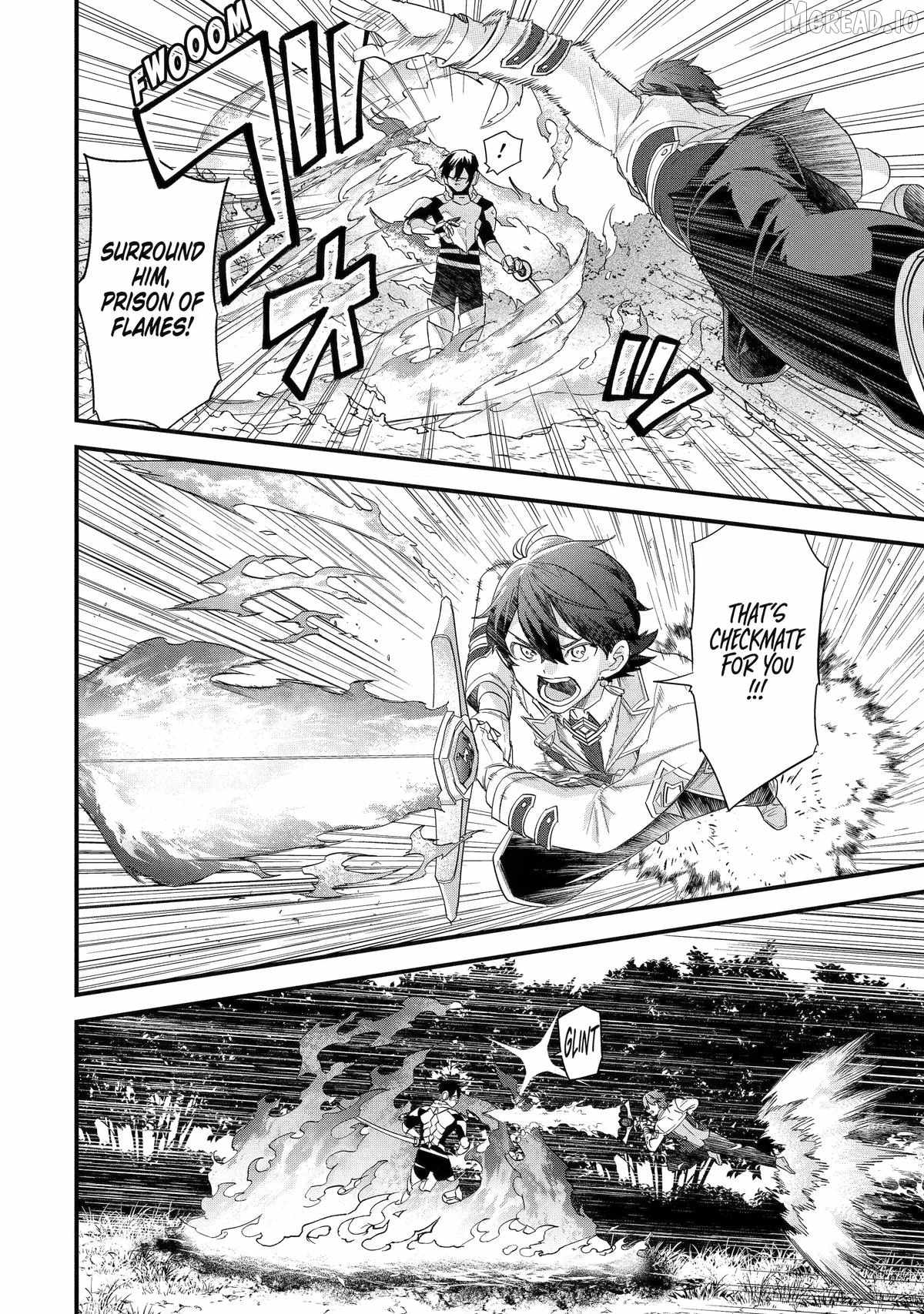 Eiyuu to Kenja no Tenseikon: Katsute no Koutekishu to Kon'yaku Shite Saikyou Fuufu ni Narimashita Chapter 38 — Page 22