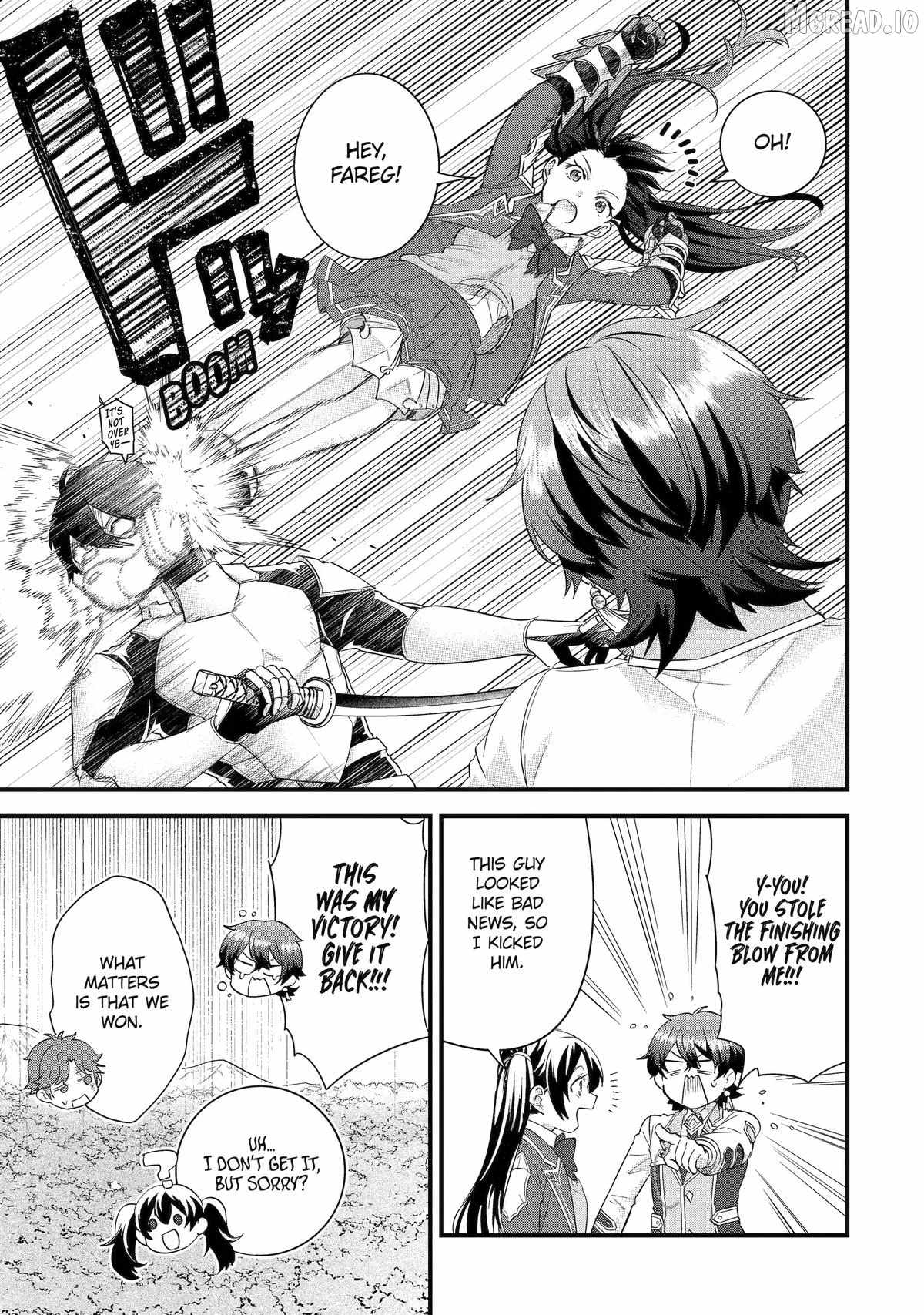 Eiyuu to Kenja no Tenseikon: Katsute no Koutekishu to Kon'yaku Shite Saikyou Fuufu ni Narimashita Chapter 38 — Page 23