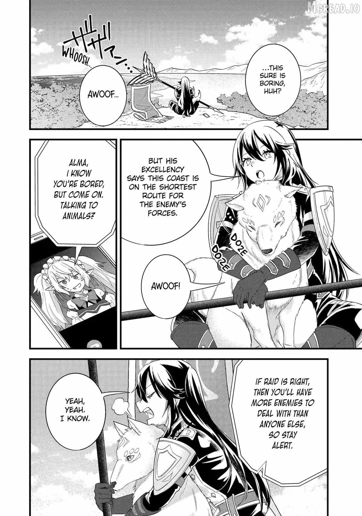 Eiyuu to Kenja no Tenseikon: Katsute no Koutekishu to Kon'yaku Shite Saikyou Fuufu ni Narimashita Chapter 38 — Page 24