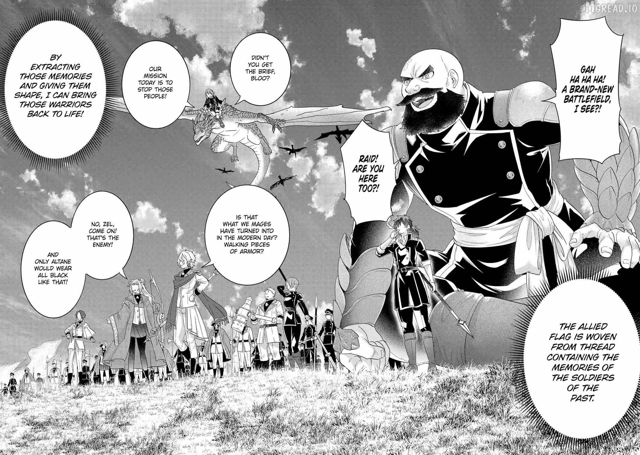 Eiyuu to Kenja no Tenseikon: Katsute no Koutekishu to Kon'yaku Shite Saikyou Fuufu ni Narimashita Chapter 38 — Page 28