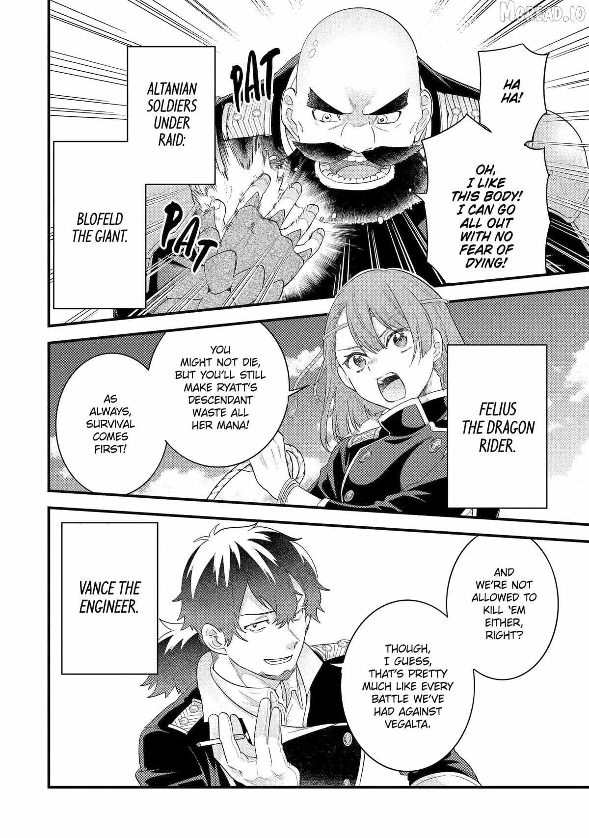 Eiyuu to Kenja no Tenseikon: Katsute no Koutekishu to Kon'yaku Shite Saikyou Fuufu ni Narimashita Chapter 38 — Page 29