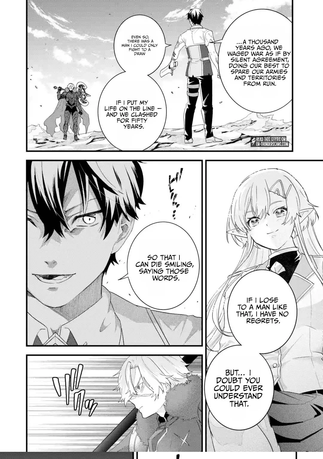 Eiyuu to Kenja no Tenseikon: Katsute no Koutekishu to Kon'yaku Shite Saikyou Fuufu ni Narimashita Chapter 39.2 — Page 6