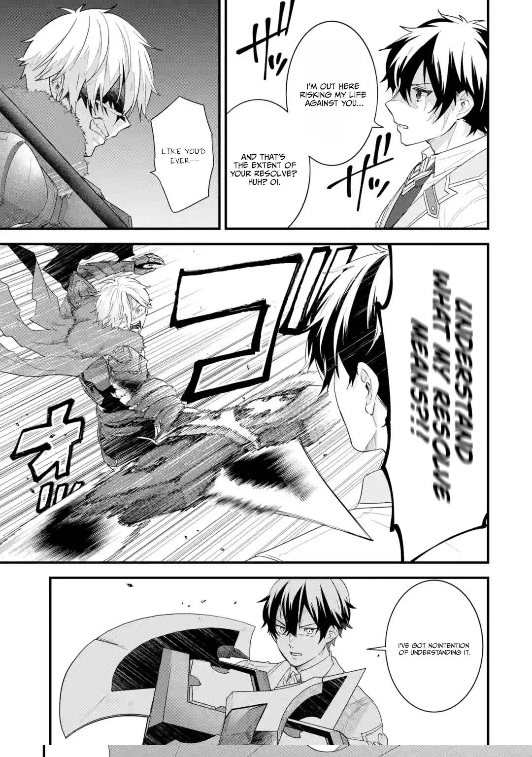 Eiyuu to Kenja no Tenseikon: Katsute no Koutekishu to Kon'yaku Shite Saikyou Fuufu ni Narimashita Chapter 39.2 — Page 7