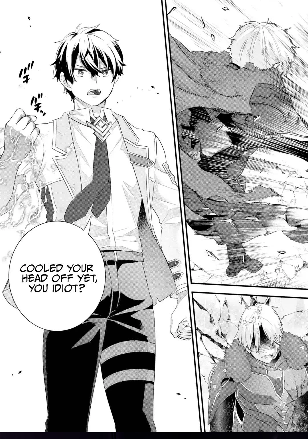 Eiyuu to Kenja no Tenseikon: Katsute no Koutekishu to Kon'yaku Shite Saikyou Fuufu ni Narimashita Chapter 39.2 — Page 11