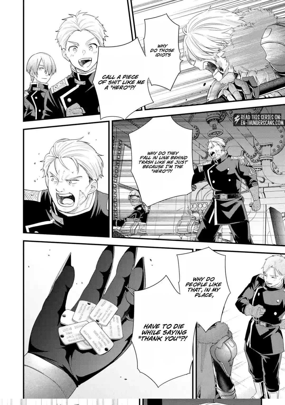 Eiyuu to Kenja no Tenseikon: Katsute no Koutekishu to Kon'yaku Shite Saikyou Fuufu ni Narimashita Chapter 39.3 — Page 6
