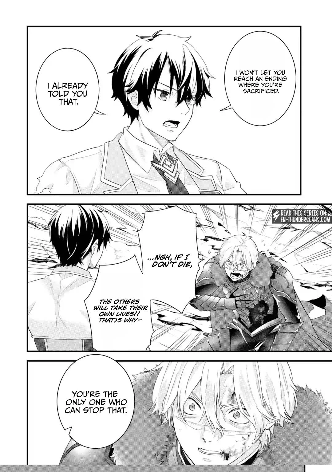 Eiyuu to Kenja no Tenseikon: Katsute no Koutekishu to Kon'yaku Shite Saikyou Fuufu ni Narimashita Chapter 39.3 — Page 8