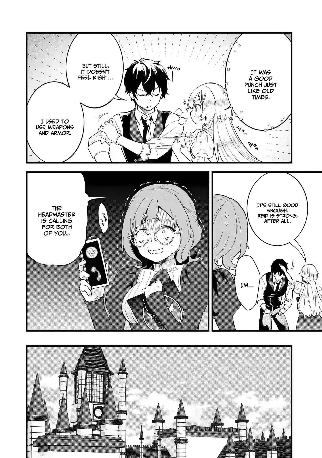 Eiyuu to Kenja no Tenseikon: Katsute no Koutekishu to Kon'yaku Shite Saikyou Fuufu ni Narimashita Chapter 4.2 — Page 10